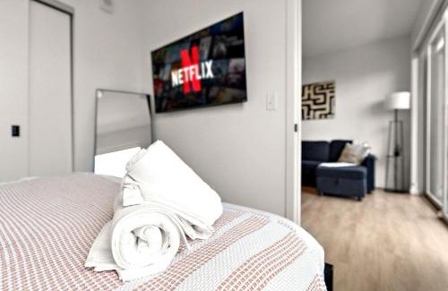 Downtown Minneapolis Apartamento | W322 Cozy Luxury 1Bedroom Condo In Downtown Minneapolis, Minutes From Minneapolis Convention Center & US Bank Arena