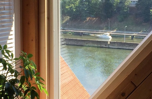 Hirschhorn Casa | W4.Neckar view, nature, old town