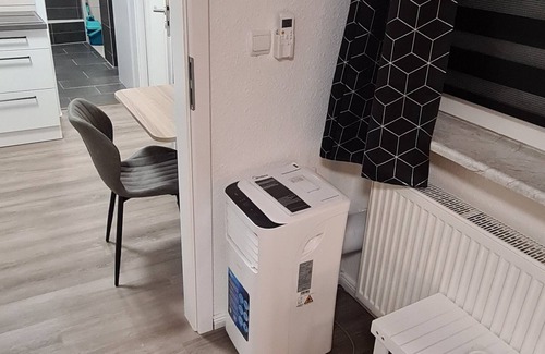 Hullhorst Apartamento | W5 Apartment with air conditioning