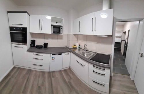 Hullhorst Apartamento | W5 Apartment with air conditioning