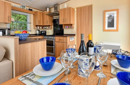 Mynytho Chalet De Esquí | W5 Tal Y Fan in the beautiful Pwllheli