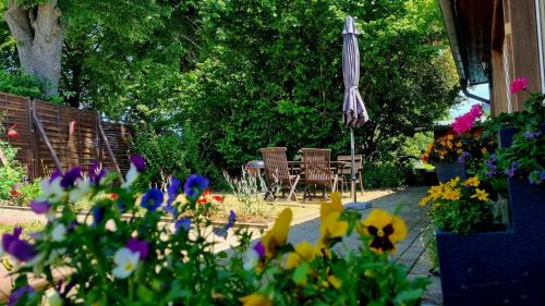Lichtenhain Apartamento | W5 - Urlaubsmagie - Wohnung mit Grill, Terrasse & Pool