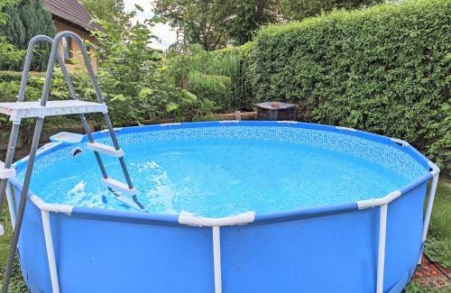 Lichtenhain Apartamento | W5 - Urlaubsmagie - Wohnung mit Grill, Terrasse & Pool
