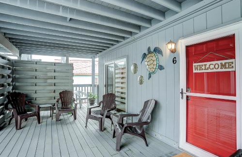 Garden City Apartamento | Waccamaw Condo - Unit 6
