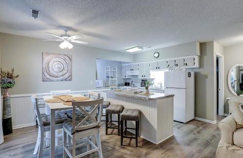 Garden City Apartamento | Waccamaw Condo - Unit 6