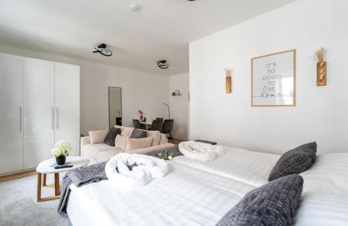 Mautern an der Donau Apartamento | Wachau Oasis - Elegance with a Private Terrace