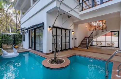 Siolim Apartamento | Wadi House - Lux 3BR Villa in Siolim, 4km to beach