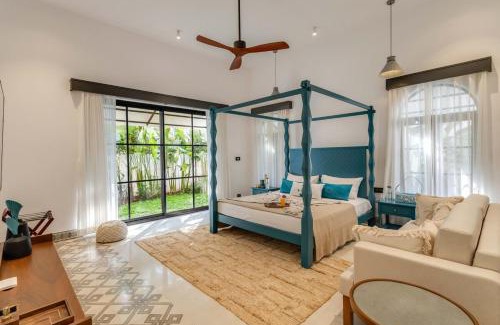 Siolim Apartamento | Wadi House - Lux 3BR Villa in Siolim, 4km to beach