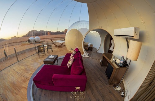 Wadi Rum Hotel | Wadi Rum Bubble Luxotel