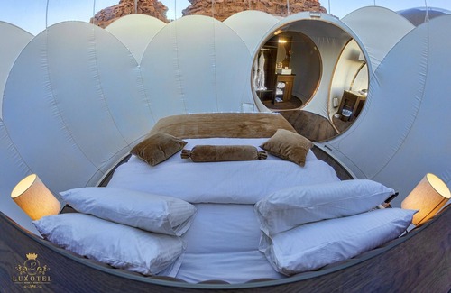 Wadi Rum Hotel | Wadi Rum Bubble Luxotel