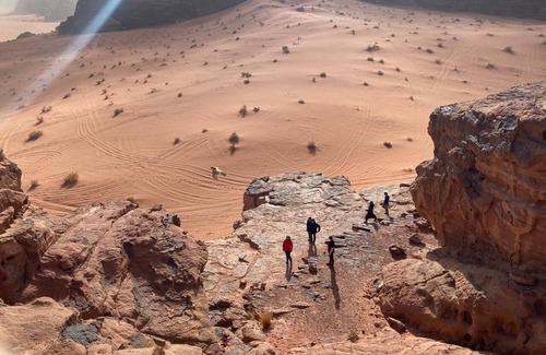 Wadi Rum Alquiler De RV | Wadi rum echo camp