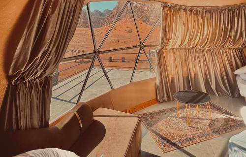 Wadi Rum Hotel | Wadi Rum Mshrom Camp