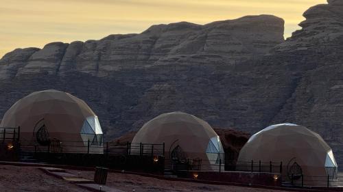 Wadi Rum Hotel | Wadi Rum Mshrom Camp