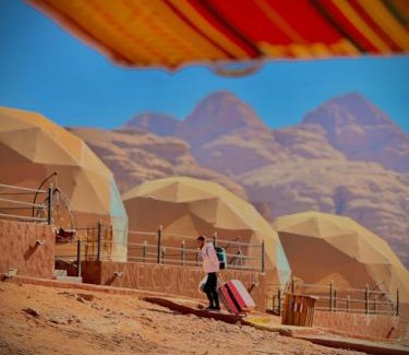 Wadi Rum Hotel | Wadi Rum Mshrom Camp