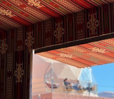 Wadi Rum Hotel | Wadi Rum Mshrom Camp