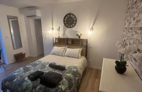 Chasse-sur-Rhone Apartamento | WAGNER’studio BALNÉO’terrasse au calme