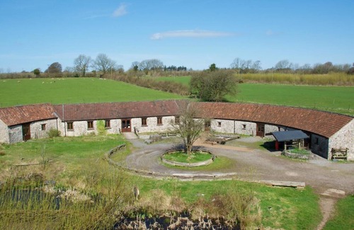 Compton Martin Apartamento | Arc-Cabaña-Superior-Baño compartido-Vista al campo