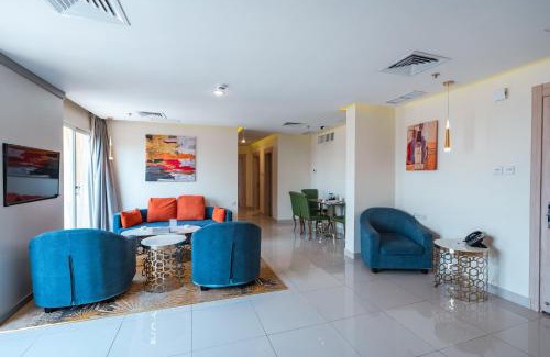 Mahboula Apartamento | Wahaj Boulevard Hotel Apartmentوهج بوليفارد للشقق الفندقية