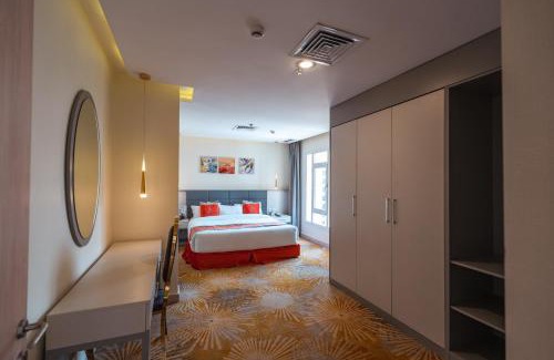 Mahboula Apartamento | Wahaj Boulevard Hotel Apartmentوهج بوليفارد للشقق الفندقية
