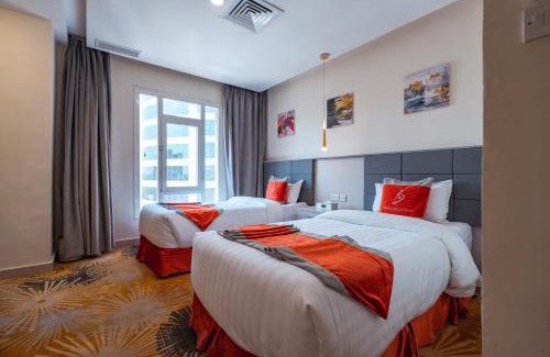 Mahboula Apartamento | Wahaj Boulevard Hotel Apartmentوهج بوليفارد للشقق الفندقية