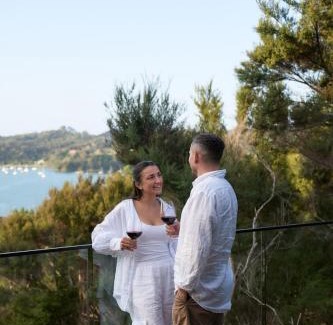 Te Wahapu Villa | Wahapu Lodge - Luxury sea views