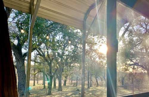 Marble Falls Casa | Wahoo Acres Private Country Retreat - 1 mile from Hidden Falls