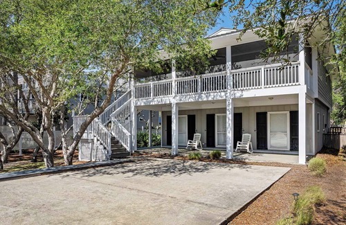 Gulf Trace Casa | Wahoo - Gulf Trace Community, Grayton Beach, Piscina privada, ¡Pasos a la arena!