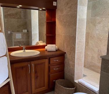 Orient Bay Villa | Wahoo lodge, piscine privée, orient bay