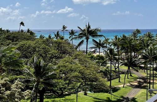 Waikiki Apartamento | 6th Floor Balcony Waikiki Beach Studio - WAIKIKI GRAND HOTEL® 615