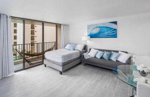 Waikiki Apartamento | Waikiki Banyan Modern One Bedroom Free Parking