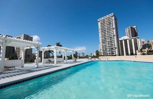 Waikiki Apartamento | Waikiki beach cozy studio no resort fee