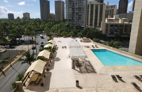 Waikiki Apartamento | Waikiki beach cozy studio no resort fee