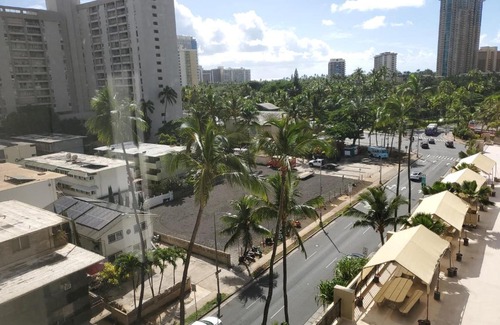 Waikiki Apartamento | Waikiki beach cozy studio no resort fee