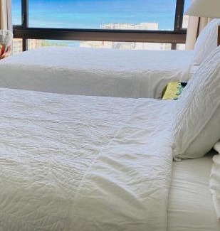 Waikiki Apartamento | Waikiki Sunset Hotel Ocean view Freeparking