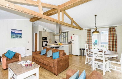 Cockermouth Chalet De Esquí | Wainwright Log Burner