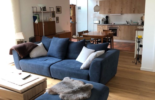 Lindenfels Apartamento | Despierta con una vista del bosque