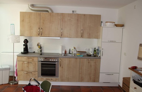 Lindenfels Apartamento | Despierta con una vista del bosque