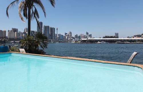 Balmain East Apartamento | Despierta al puerto de Sydney
