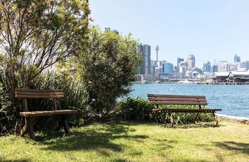 Balmain East Apartamento | Despierta al puerto de Sydney