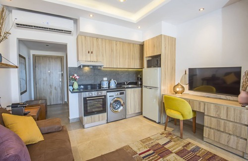 Sahl Hasheeh Apartamento | Wake with full Read Sea View very Cozy Studio in Azzurra