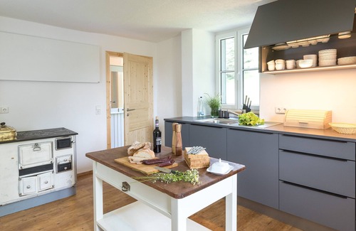 Weilheim Casa | WÄLDER: Quartier Bierbonnen - Holiday home with alpine views for up to 14 people
