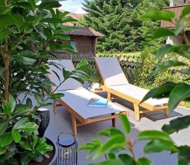 Schluchsee Apartamento | Waldgeflüster 2-Zi-DesignOase mit Terrasse und Tiefgarage im Neubau