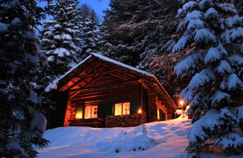 Muehlen Apartamento | Waldhütte Seinerzeit - Almdorf Tonnerhütte