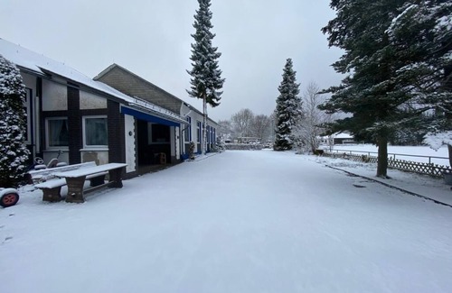 Kuestelberg Casa | Waldhaus Kustelberg for 16 people, Spacious house in nature near Winterberg