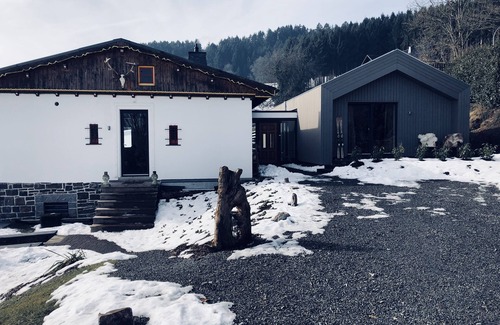 Hallenberg Villa | Waldhaus ***** - con bienestar en un entorno boscoso