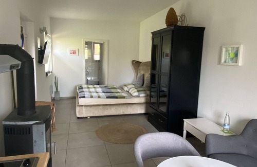 Oberhavel Casa | Nueva casa de vacaciones en Brandeburgo. Justo en el agua con su propio embarcadero.