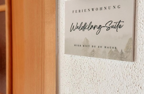 Kotzting Apartamento | Waldklang-Suite