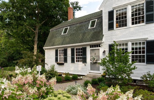 Kennebunk Cama Y Desayuno | Waldo Emerson Inn