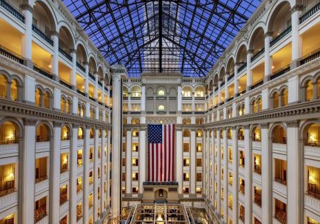 Downtown Washington D.C. Hotel | Waldorf Astoria Washington DC