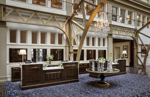 Downtown Washington D.C. Hotel | Waldorf Astoria Washington DC